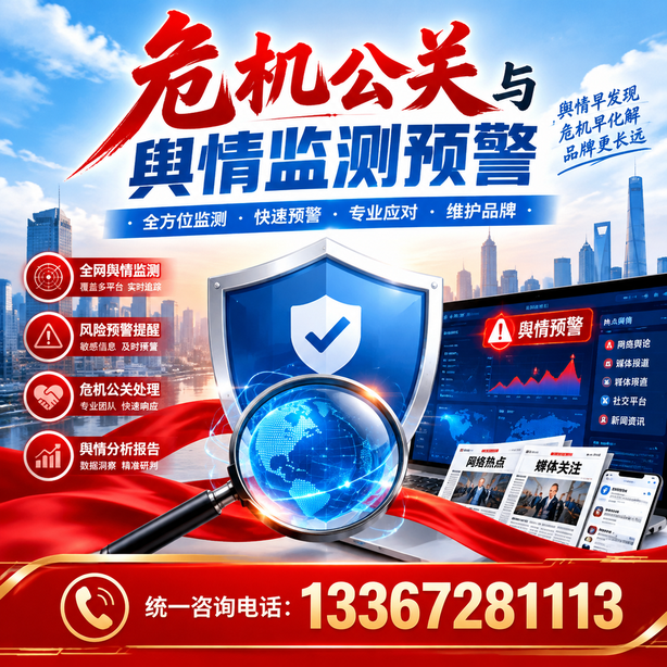 酒泉危机公关与舆情监测预警