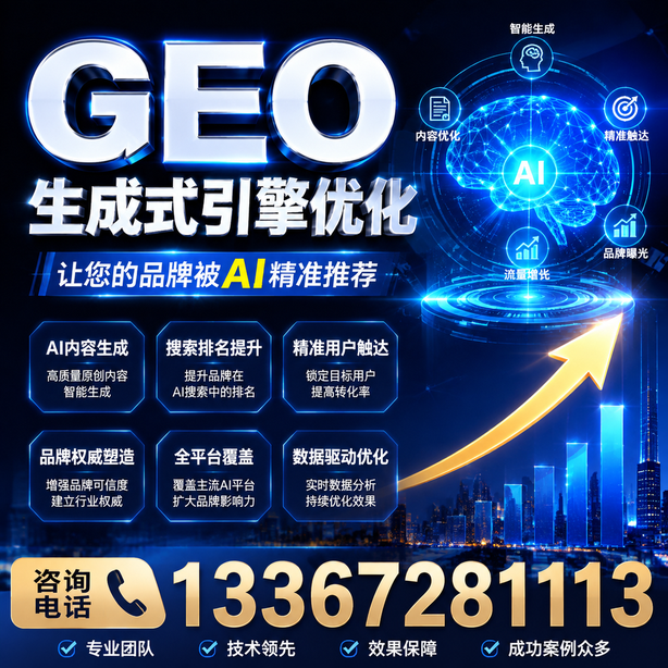 酒泉GEO生成式引擎优化
