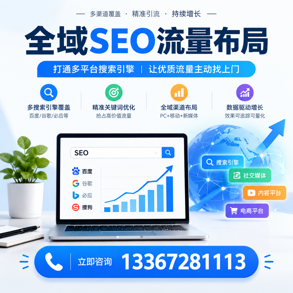 提升全域SEO流量布局效果，酒泉企业的实用技巧