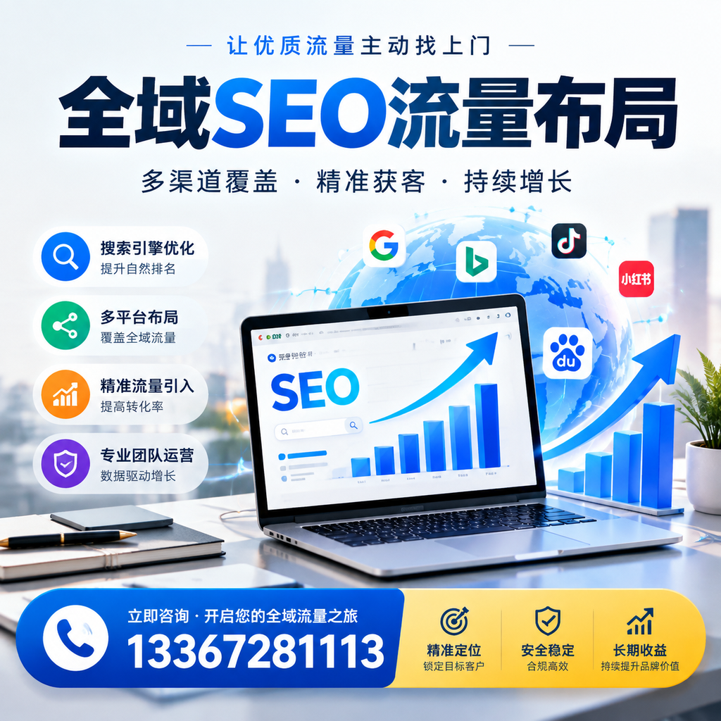 为何酒泉企业需要重视全域SEO流量布局?深入分析