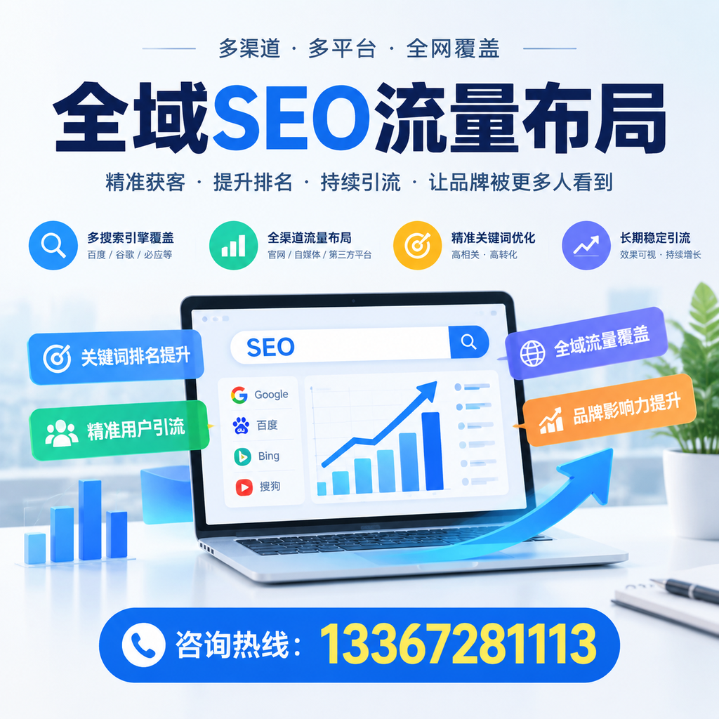 全域SEO流量布局工具推荐:酒泉企业的选择清单